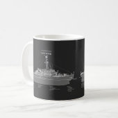 USCGC Eastwind Waggb-279 - PD Kaffeetasse (Vorderseite Links)