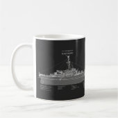 USCGC Eastwind Waggb-279 - PD Kaffeetasse (Links)