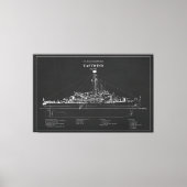 USCGC Eastwind Waggb-279 - PD Leinwanddruck (Vorderseite)