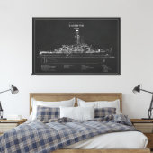 USCGC Eastwind Waggb-279 - PD Leinwanddruck (Insitu (Schlafzimmer))