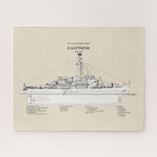 USCGC Eastwind Waggb-279 - SBD Puzzle