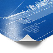 USCGC Escanaba wpc-77 - ABD Fotodruck (Ecke)