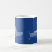 USCGC Escanaba wpc-77 - ABD Kaffeetasse (Mittel)
