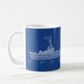 USCGC Escanaba wpc-77 - ABD Kaffeetasse (Links)