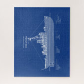 USCGC Escanaba wpc-77 - ABD Puzzle (Vertikal)