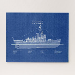 USCGC Escanaba wpc-77 - ABD Puzzle