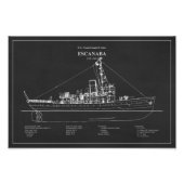 USCGC Escanaba wpc-77 - PD Fotodruck (Vorne)