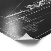 USCGC Escanaba wpc-77 - PD Fotodruck (Ecke)