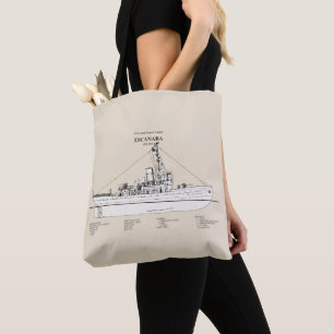 USCGC Escanaba wpc-77 - SBD Tasche
