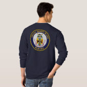 USCGC Henry Blake WLM-563 T-Shirt (Schwarz voll)