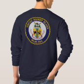 USCGC Henry Blake WLM-563 T-Shirt (Rückseite)