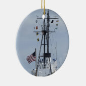 USCGC Ingham Keramikornament (Rechts)