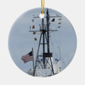 USCGC Ingham Keramikornament (Vorne)