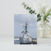 USCGC Ingham Postkarte (Stehend Vorderseite)