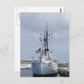 USCGC Ingham Postkarte (Vorne/Hinten)