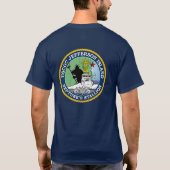 USCGC Jefferson Insel WPB-1340 T-Shirt (Rückseite)