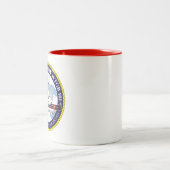 USCGC Katmai Bay WTCB 101 Zweifarbige Tasse (Mittel)