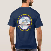 USCGC Katmai Bucht WTGB-101 T-Shirt (Rückseite)