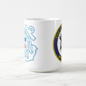 USCGC Narwhal WPB-87335 Kaffeetasse (Mittel)
