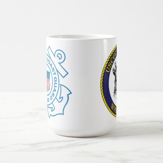 USCGC Narwhal WPB-87335 Kaffeetasse (Mittel)
