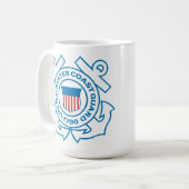 USCGC Narwhal WPB-87335 Kaffeetasse (Vorderseite Links)