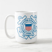 USCGC Narwhal WPB-87335 Kaffeetasse (Links)
