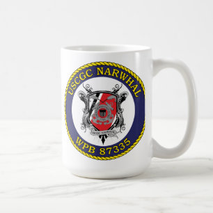 USCGC Narwhal WPB-87335 Kaffeetasse