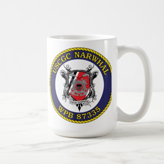 USCGC Narwhal WPB-87335 Kaffeetasse (Rechts)