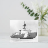 USCGC Polar Star Postkarte (Stehend Vorderseite)