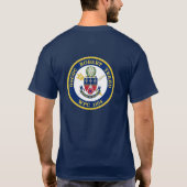 USCGC Robert Yered WPC-1104 T-Shirt (Rückseite)
