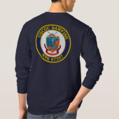 USCGC Sawfish WPB-87357 T-Shirt (Rückseite)