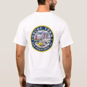 USCGC Seeschwalbe WPB-87343 T-Shirt (Rückseite)