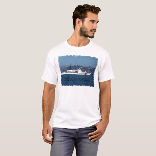 USCGC Sherman T-Shirt (Vorne ganz)