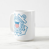USCGC Smilax WLIC-315 "Königin der Flotte " Kaffeetasse (Vorderseite Links)