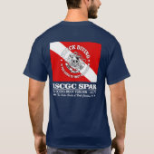 USCGC Spar (beste Wracks) T-Shirt (Rückseite)
