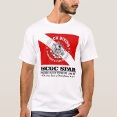 USCGC Spar (beste Wracks) T-Shirt (Vorderseite)