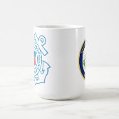 USCGC Stratton WMSL-752 Kaffeetasse (Mittel)