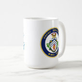 USCGC Stratton WMSL-752 Kaffeetasse (VorderseiteRechts)