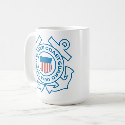 USCGC Stratton WMSL-752 Kaffeetasse (Vorderseite Links)