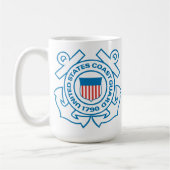 USCGC Stratton WMSL-752 Kaffeetasse (Links)