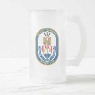 USCGC Tahoma WMEC-908 Mattglas Bierglas