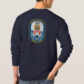 USCGC Tahoma WMEC-908 T-Shirt (Rückseite)