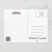 USCGC Taney WHEC-37 High Endurance Cutter Postkarte (Rückseite)