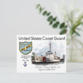 USCGC Taney WHEC-37 High Endurance Cutter Postkarte (Stehend Vorderseite)