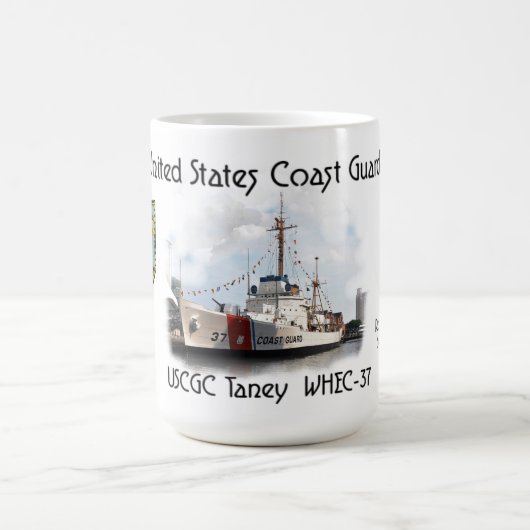 USCGC Taney WHEC-37 Kaffeetasse (Mittel)