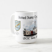 USCGC Taney WHEC-37 Kaffeetasse (Vorderseite Links)