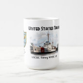 USCGC Taney WHEC-37 Kaffeetasse (Mittel)
