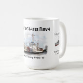 USCGC Taney WHEC-37 Kaffeetasse (VorderseiteRechts)