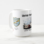 USCGC Taney WHEC-37 Kaffeetasse (Vorderseite Links)