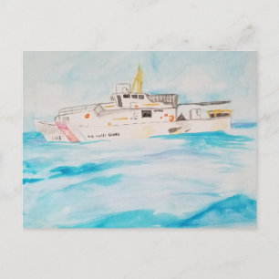 USCGC Tezanos Postcard Postkarte